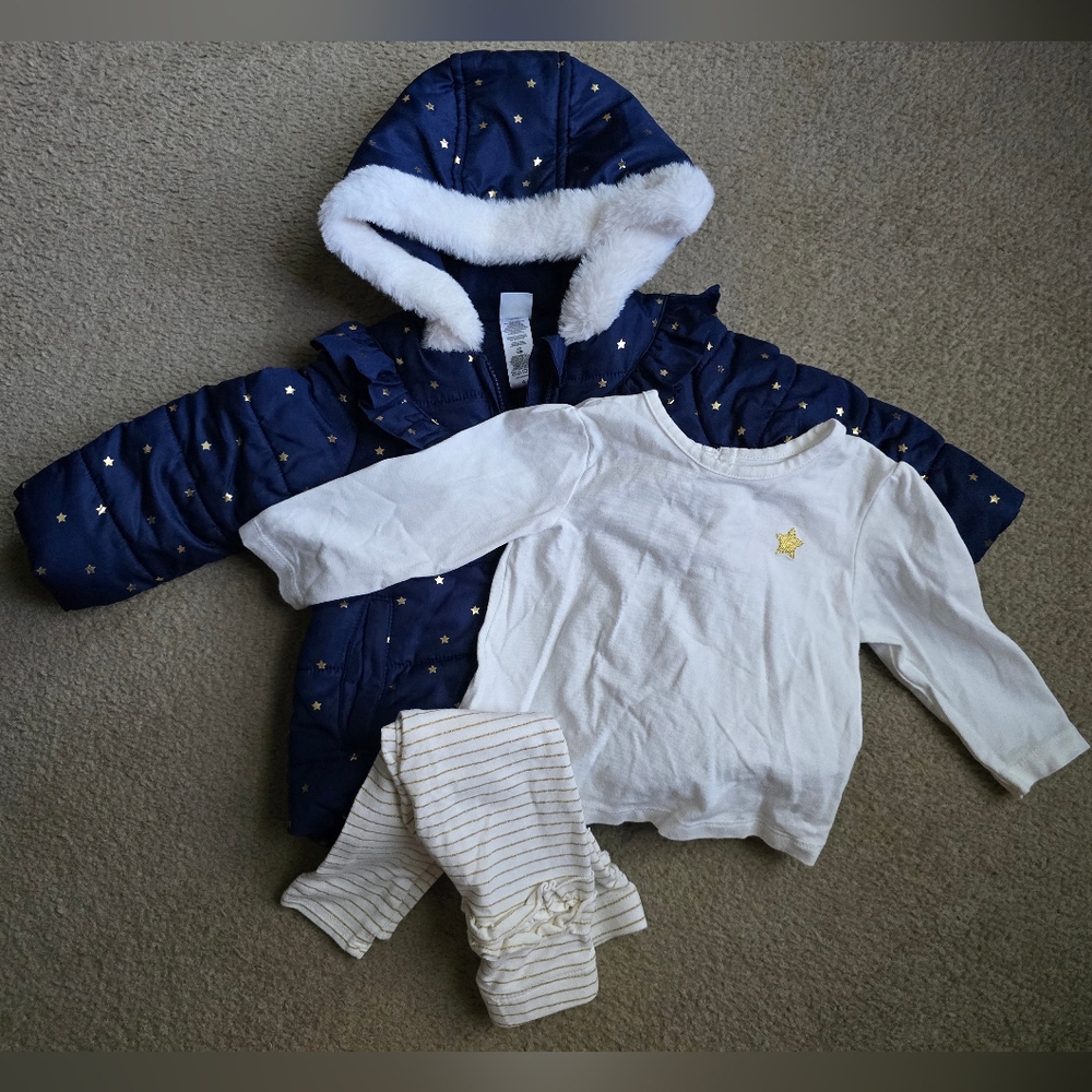Infant Girl Outfit